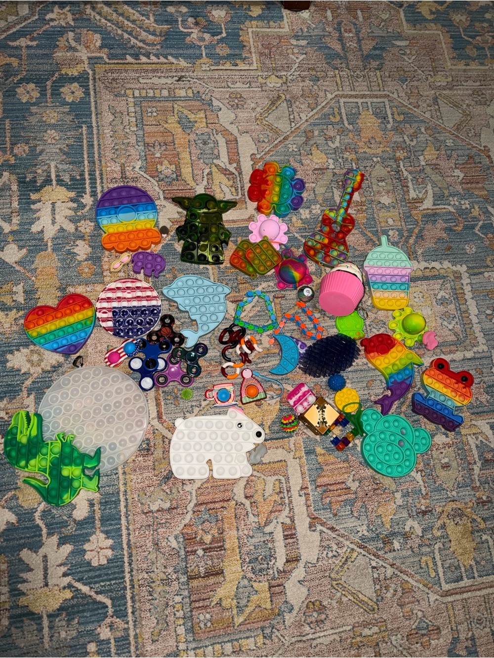 Lot of Pop-it’s and Fidgets 50 +
